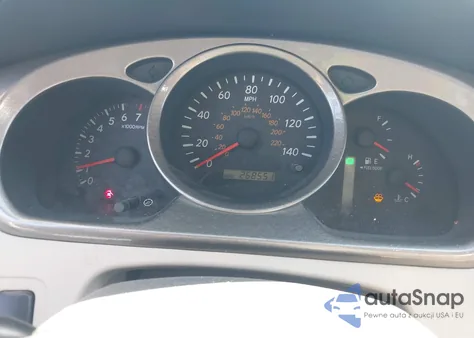 2002 Toyota Highlander V6 from USA, damaged, VIN JTEGF21A720071324